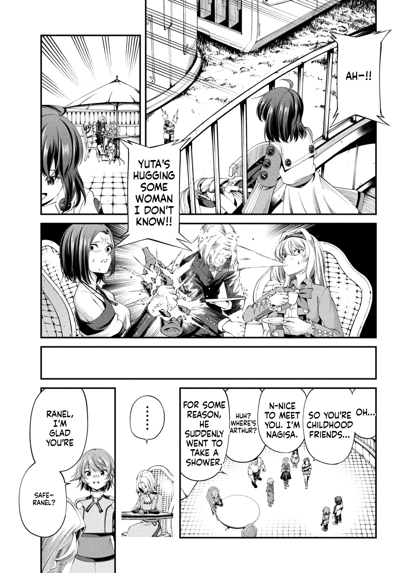 I Was Sold Dirt Cheap, But My Power Level Is Off the Charts Chapter 46.2 page 4 - 