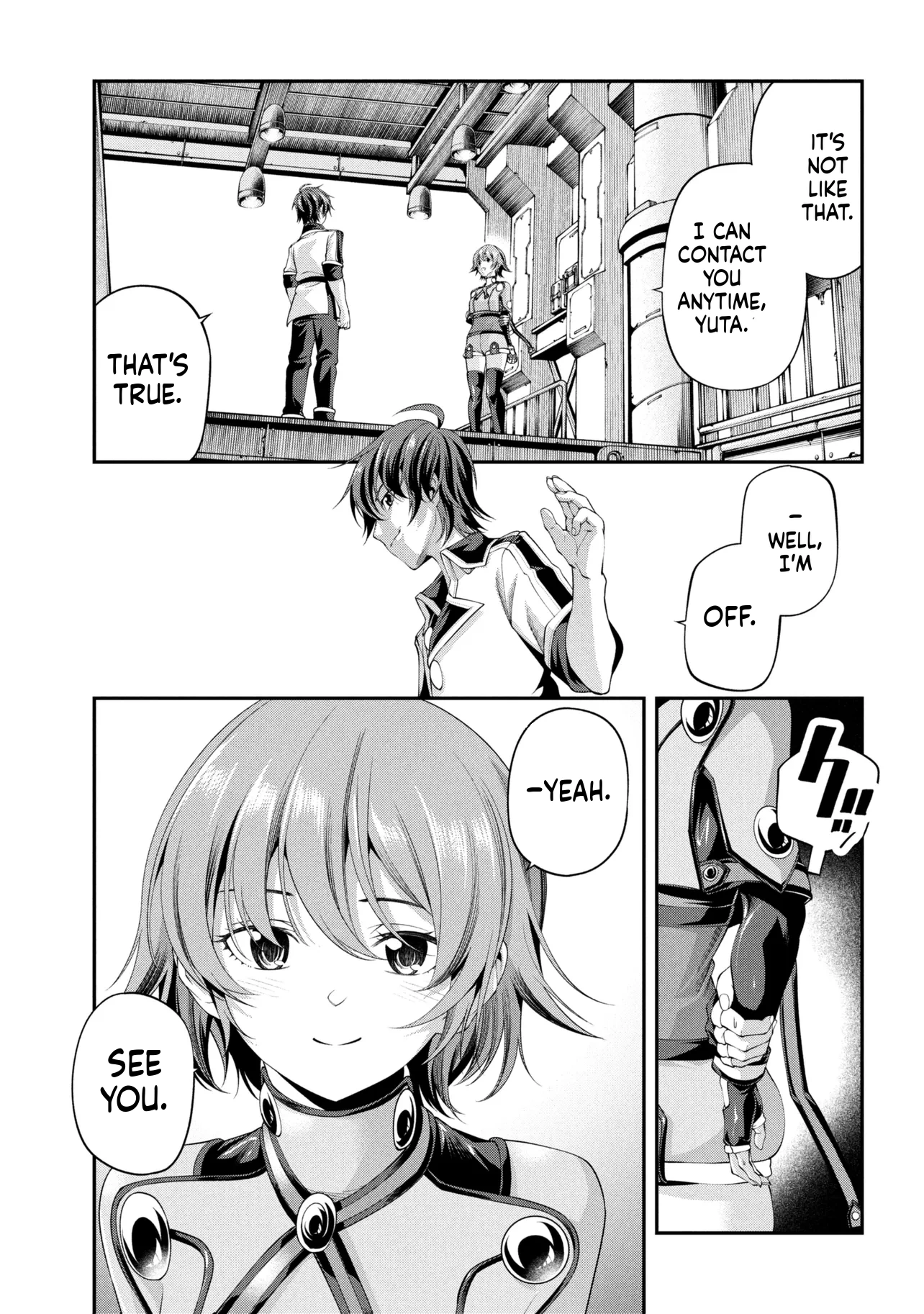 I Was Sold Dirt Cheap, But My Power Level Is Off the Charts Chapter 46.3 page 12 - 