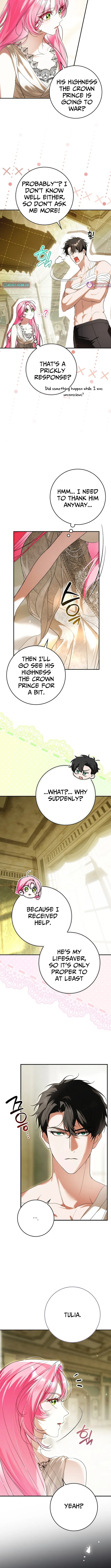 I Was That Trash Chapter 21 page 6 - 