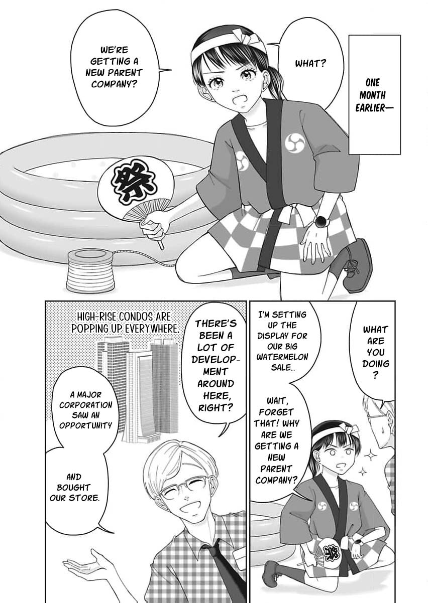 I Was Told 'Don't Overstep, You Part-Timer' And Fired ~But We Were The Ones Keeping This Supermarket Running; Will It Be Okay?~ Chapter 1 page 10 - 