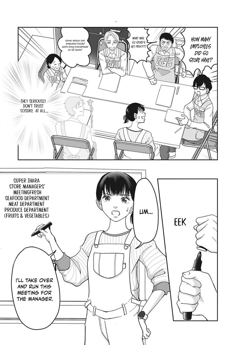 I Was Told 'Don't Overstep, You Part-Timer' And Fired ~But We Were The Ones Keeping This Supermarket Running; Will It Be Okay?~ Chapter 2 page 21 - 