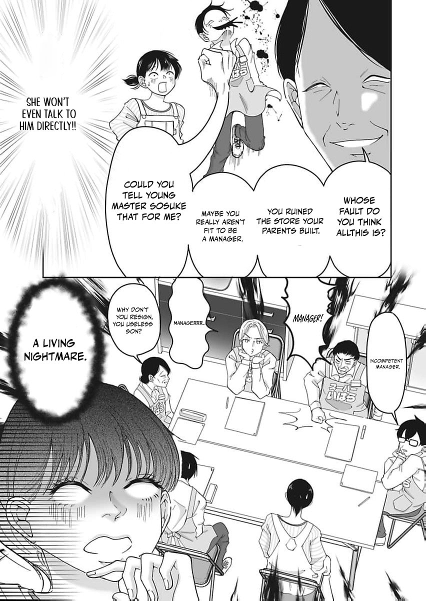 I Was Told 'Don't Overstep, You Part-Timer' And Fired ~But We Were The Ones Keeping This Supermarket Running; Will It Be Okay?~ Chapter 2 page 30 - 