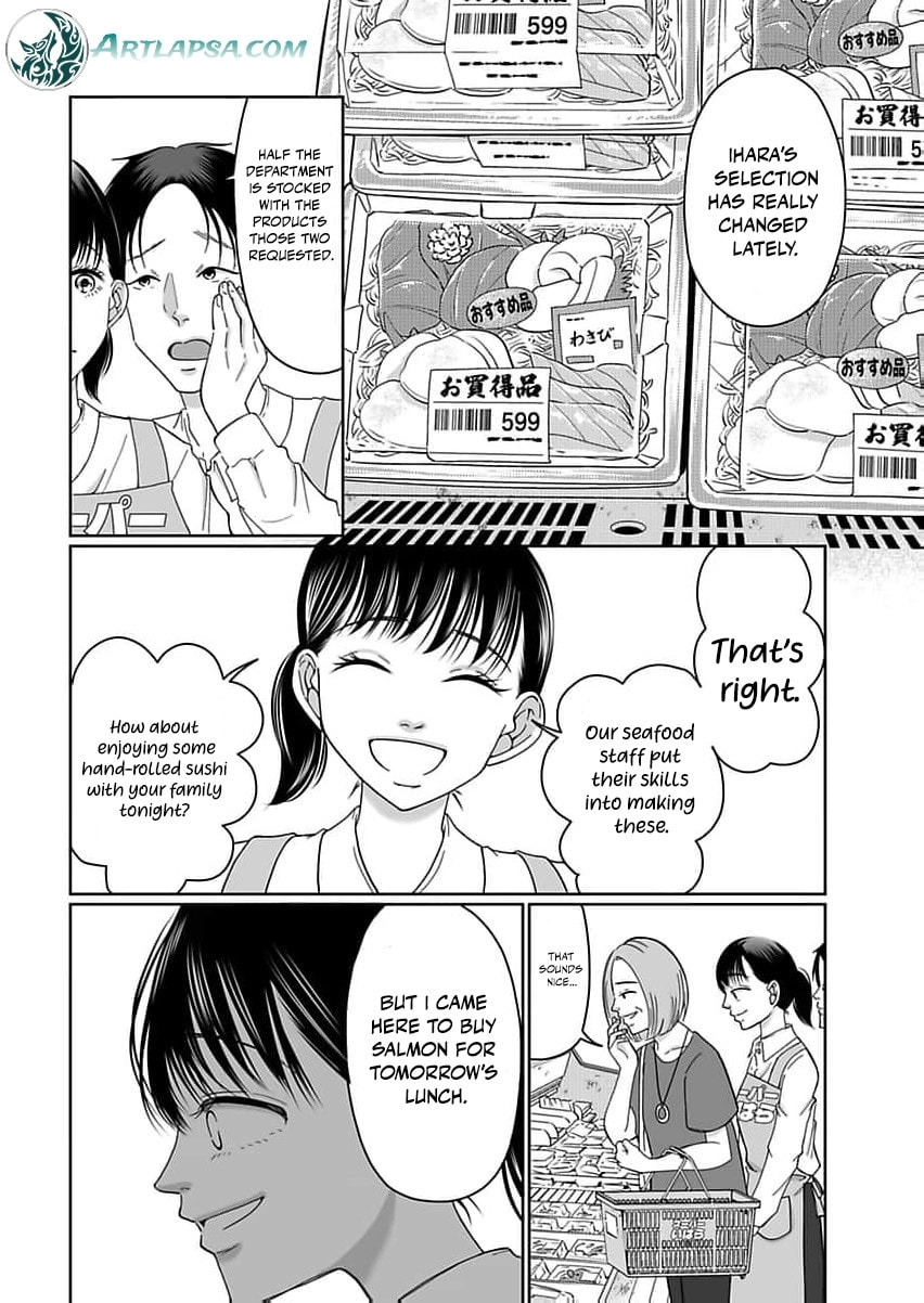 I Was Told 'Don't Overstep, You Part-Timer' And Fired ~But We Were The Ones Keeping This Supermarket Running; Will It Be Okay?~ Chapter 3 page 13 - 