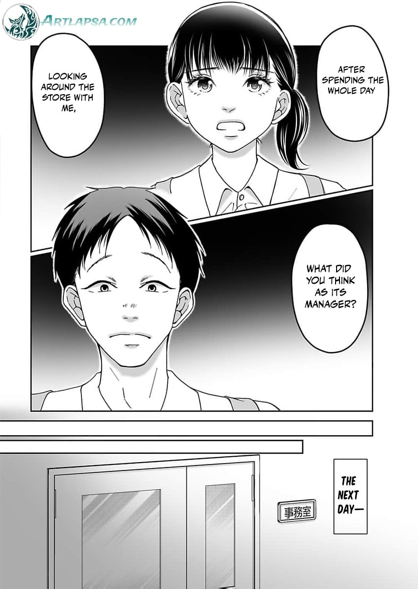 I Was Told 'Don't Overstep, You Part-Timer' And Fired ~But We Were The Ones Keeping This Supermarket Running; Will It Be Okay?~ Chapter 3 page 21 - 