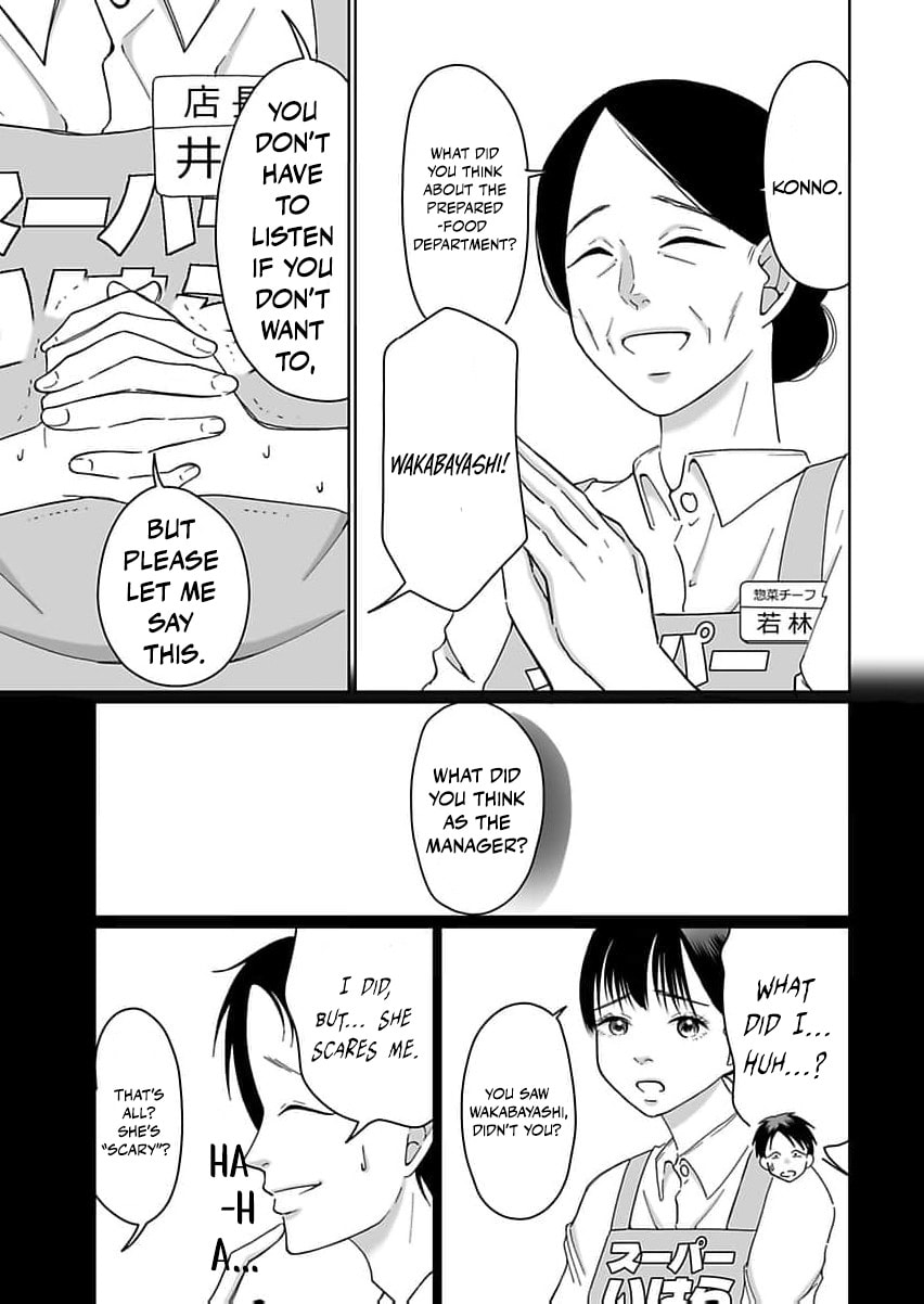 I Was Told 'Don't Overstep, You Part-Timer' And Fired ~But We Were The Ones Keeping This Supermarket Running; Will It Be Okay?~ Chapter 3 page 28 - 
