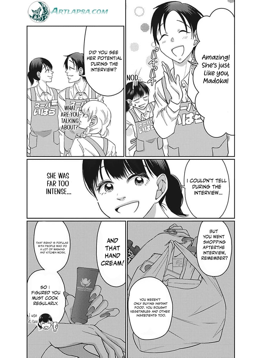I Was Told 'Don't Overstep, You Part-Timer' And Fired ~But We Were The Ones Keeping This Supermarket Running; Will It Be Okay?~ Chapter 5 page 20 - 