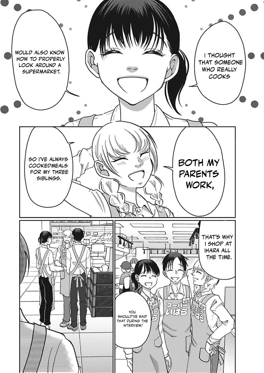 I Was Told 'Don't Overstep, You Part-Timer' And Fired ~But We Were The Ones Keeping This Supermarket Running; Will It Be Okay?~ Chapter 5 page 21 - 