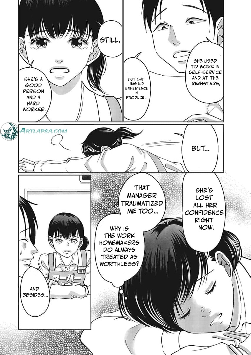 I Was Told 'Don't Overstep, You Part-Timer' And Fired ~But We Were The Ones Keeping This Supermarket Running; Will It Be Okay?~ Chapter 6 page 11 - 