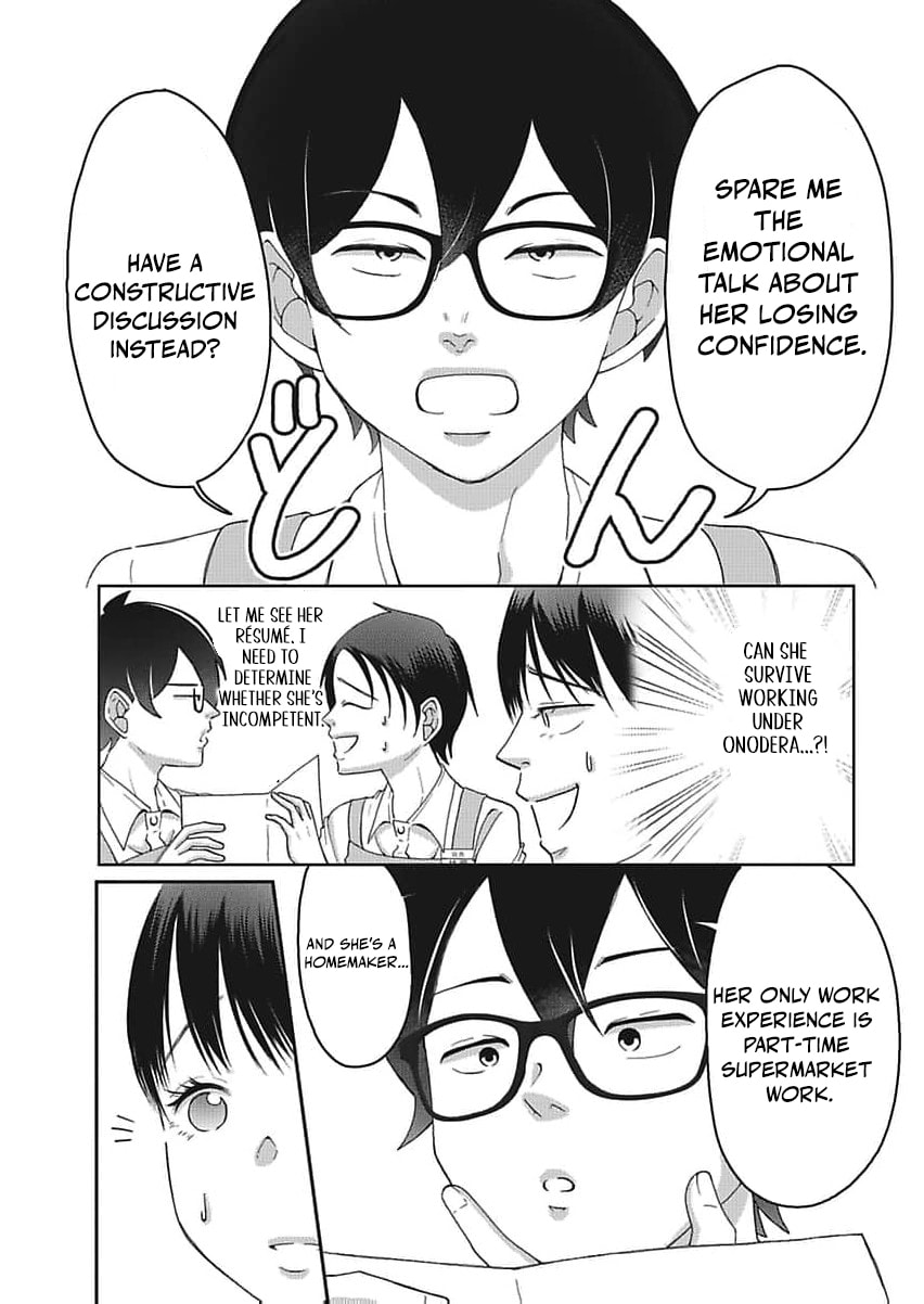 I Was Told 'Don't Overstep, You Part-Timer' And Fired ~But We Were The Ones Keeping This Supermarket Running; Will It Be Okay?~ Chapter 6 page 12 - 