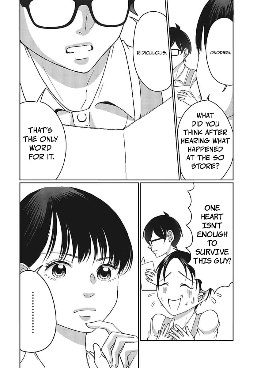 I Was Told 'Don't Overstep, You Part-Timer' And Fired ~But We Were The Ones Keeping This Supermarket Running; Will It Be Okay?~ Chapter 6 page 13 - 