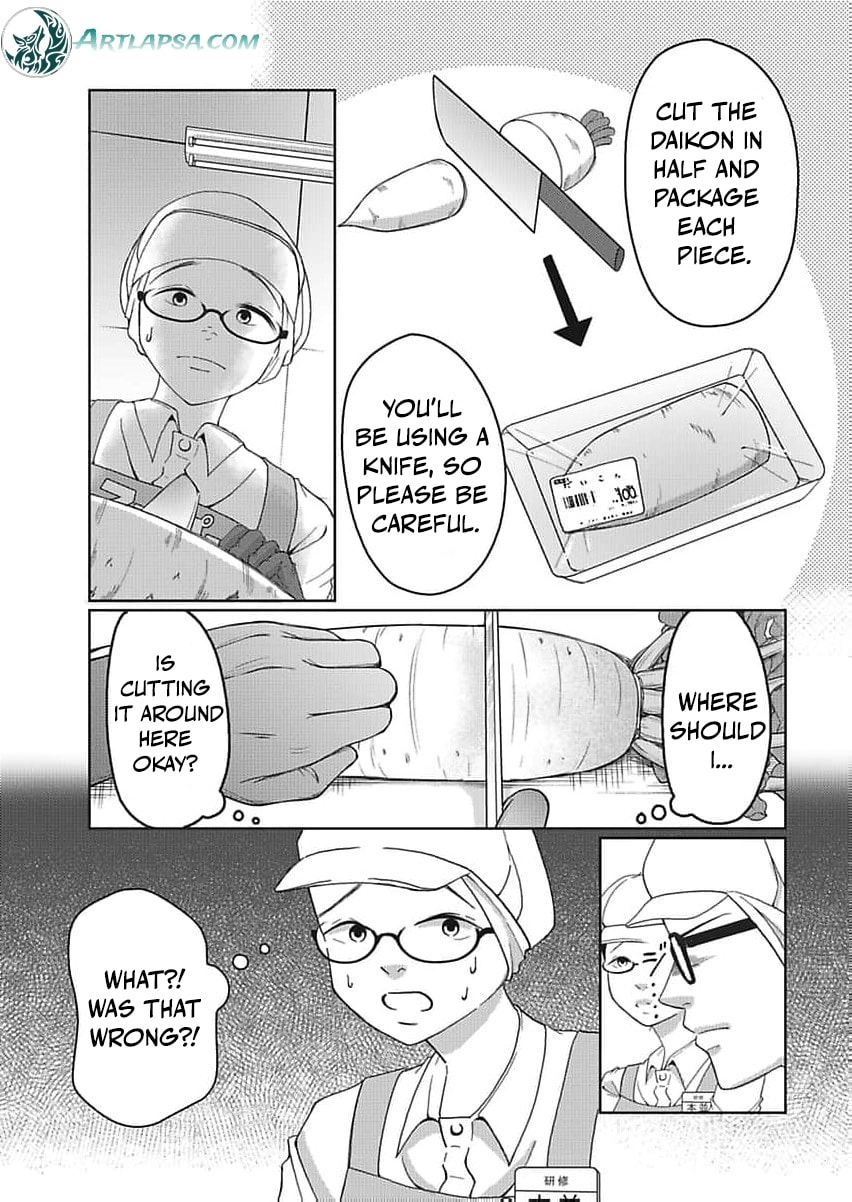 I Was Told 'Don't Overstep, You Part-Timer' And Fired ~But We Were The Ones Keeping This Supermarket Running; Will It Be Okay?~ Chapter 6 page 16 - 