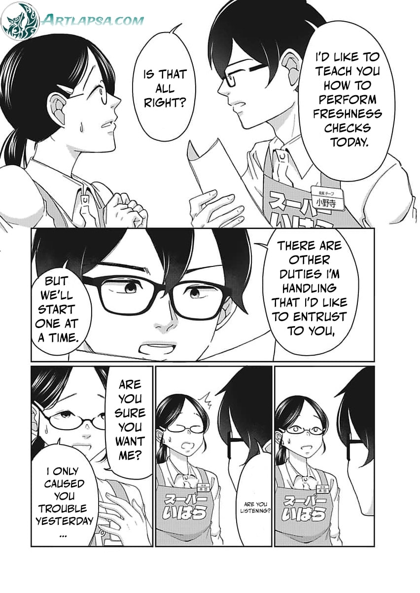 I Was Told 'Don't Overstep, You Part-Timer' And Fired ~But We Were The Ones Keeping This Supermarket Running; Will It Be Okay?~ Chapter 6 page 23 - 