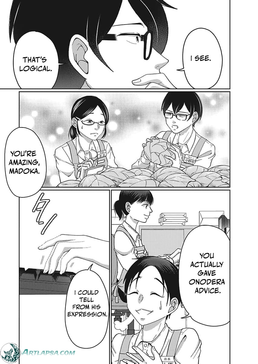 I Was Told 'Don't Overstep, You Part-Timer' And Fired ~But We Were The Ones Keeping This Supermarket Running; Will It Be Okay?~ Chapter 6 page 27 - 