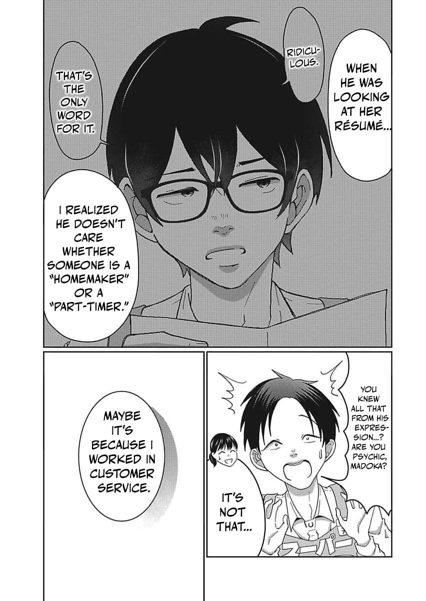 I Was Told 'Don't Overstep, You Part-Timer' And Fired ~But We Were The Ones Keeping This Supermarket Running; Will It Be Okay?~ Chapter 6 page 28 - 