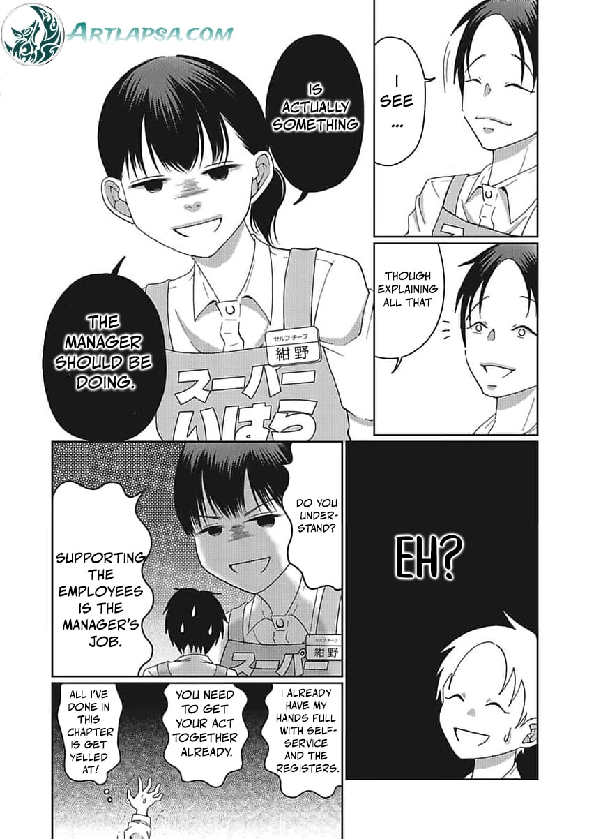 I Was Told 'Don't Overstep, You Part-Timer' And Fired ~But We Were The Ones Keeping This Supermarket Running; Will It Be Okay?~ Chapter 6 page 31 - 