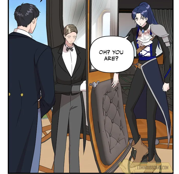 I Wasn't the Cinderella Chapter 21 page 33 - 