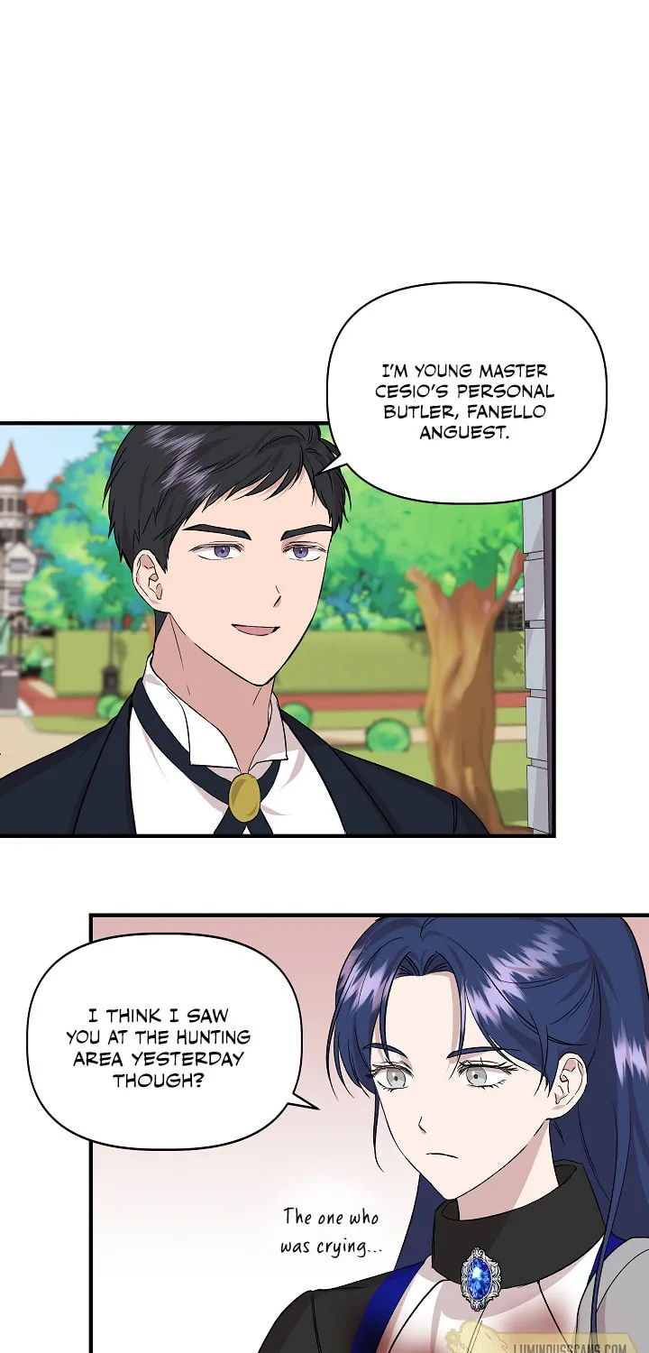 I Wasn't the Cinderella Chapter 21 page 34 - 