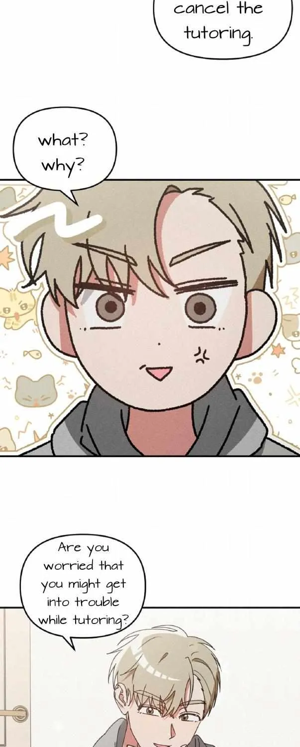 I Wasn't Trying to Teach You This Chapter 0 page 13 - 
