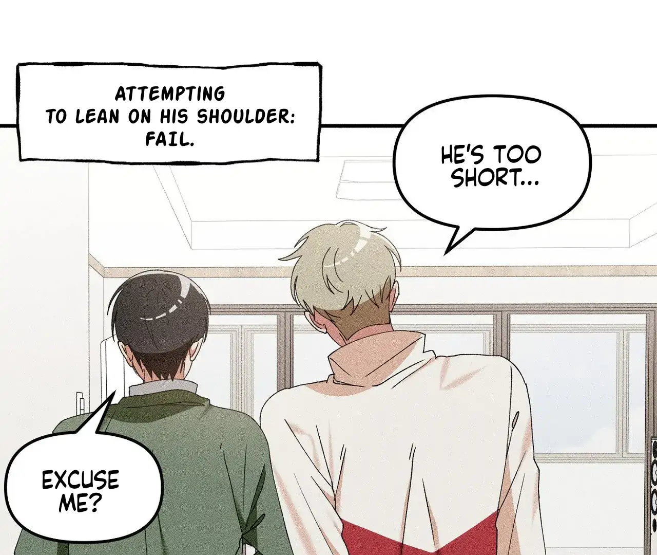 I Wasn't Trying to Teach You This Chapter 10 page 123 - 