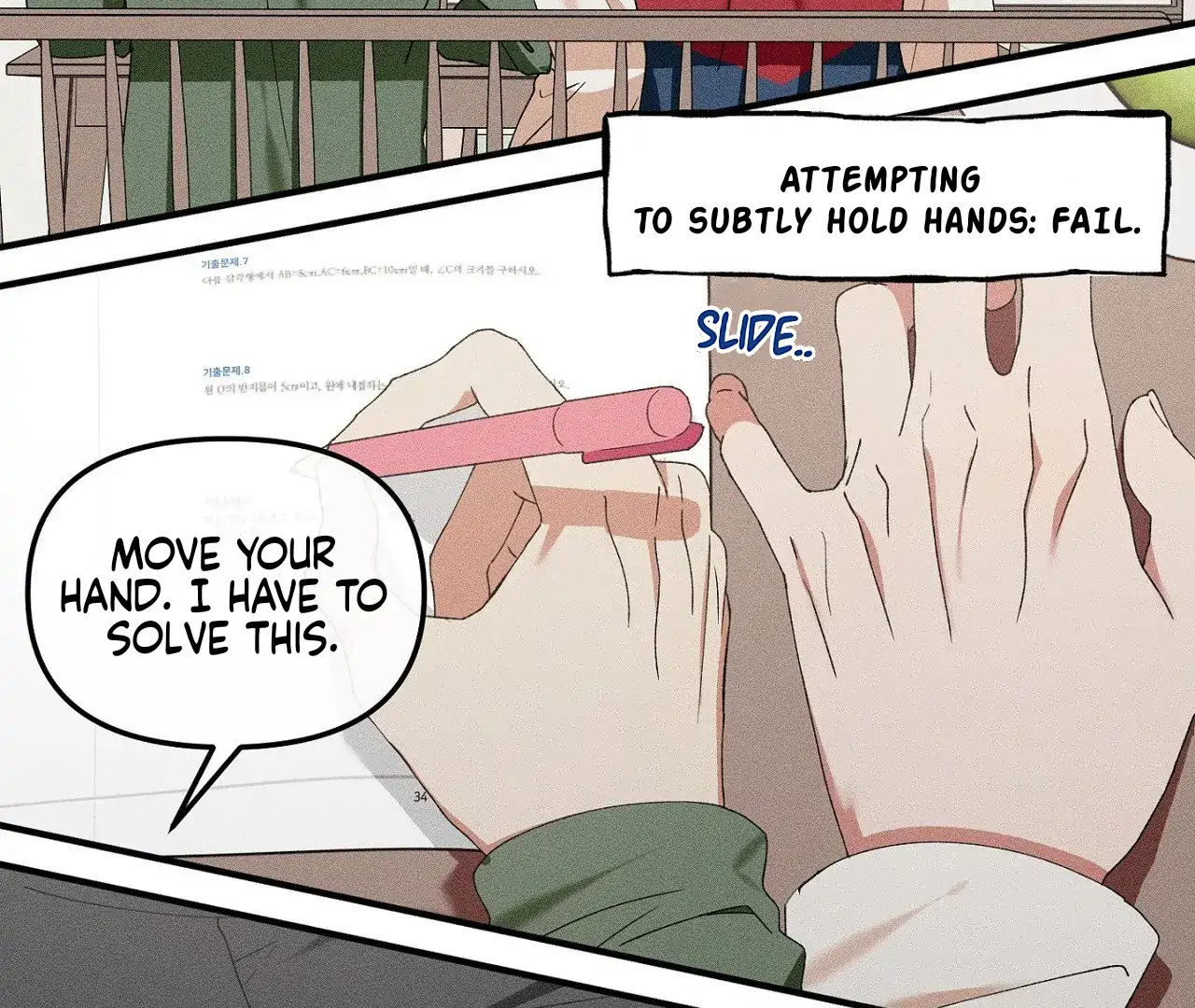 I Wasn't Trying to Teach You This Chapter 10 page 124 - 