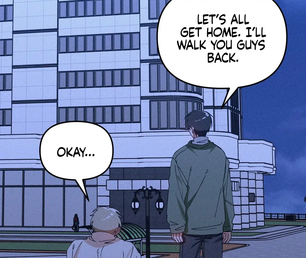 I Wasn't Trying to Teach You This Chapter 11 page 109 - 