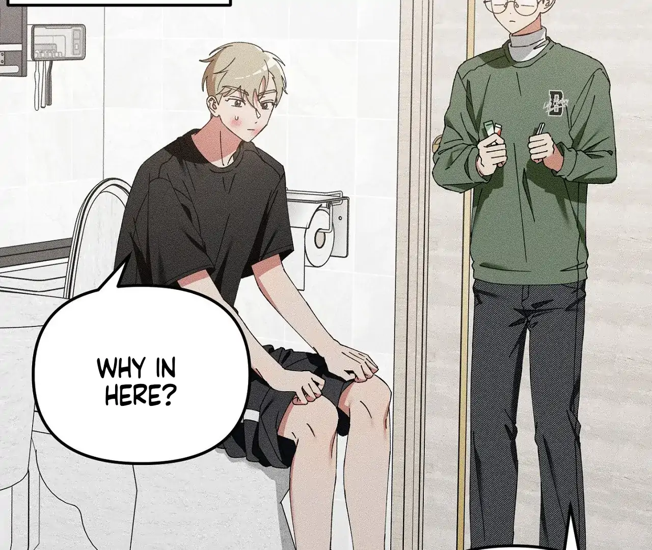 I Wasn't Trying to Teach You This Chapter 11 page 129 - 