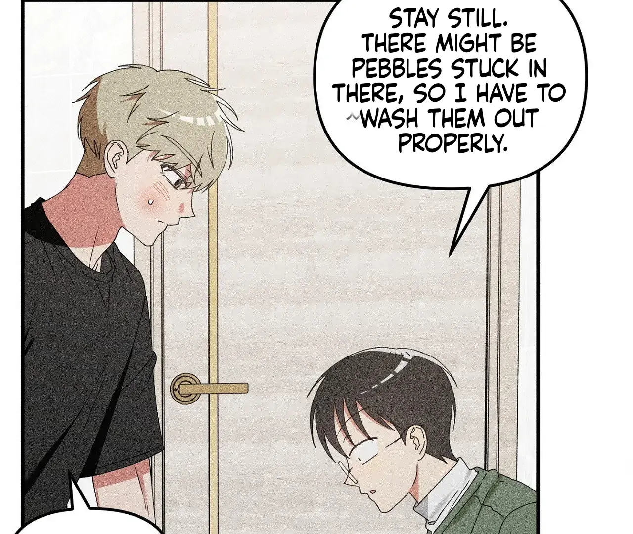 I Wasn't Trying to Teach You This Chapter 11 page 135 - 