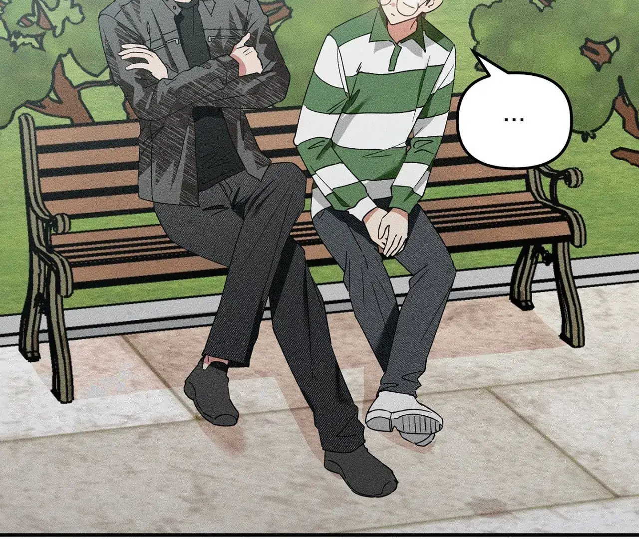 I Wasn't Trying to Teach You This Chapter 12 page 118 - 