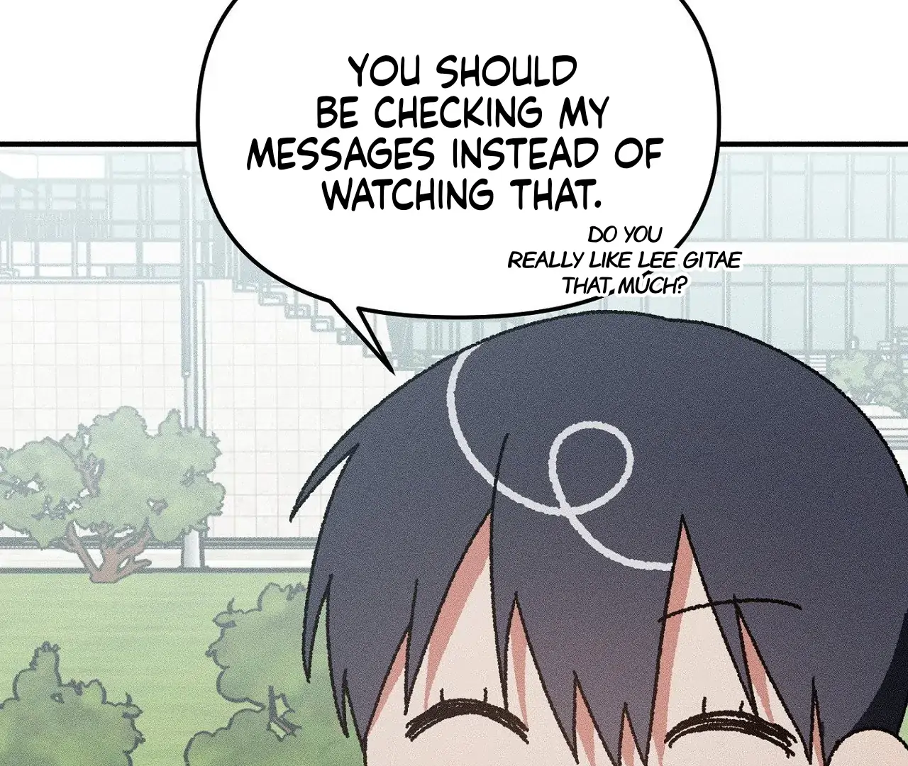 I Wasn't Trying to Teach You This Chapter 12 page 60 - 