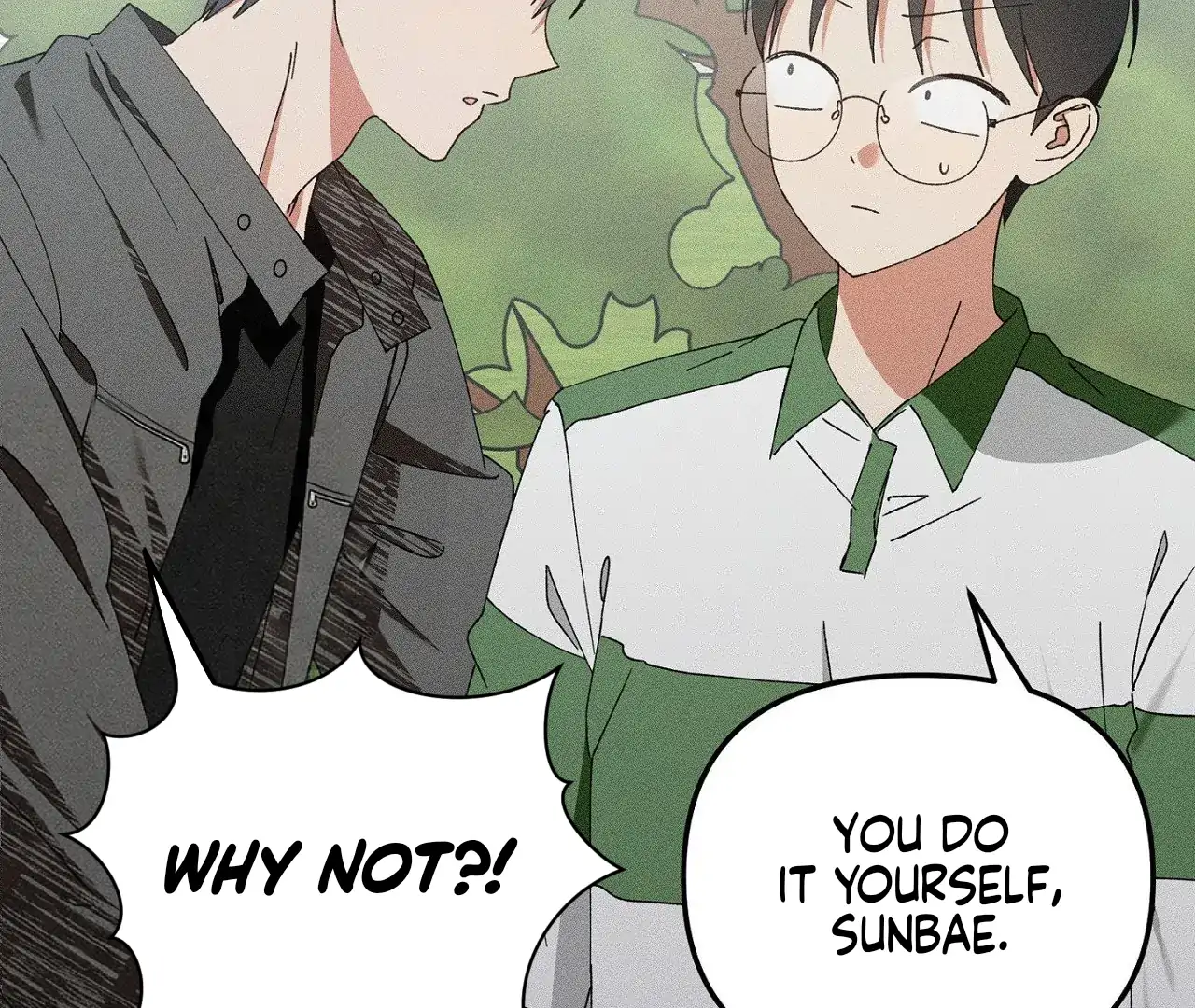 I Wasn't Trying to Teach You This Chapter 12 page 100 - 