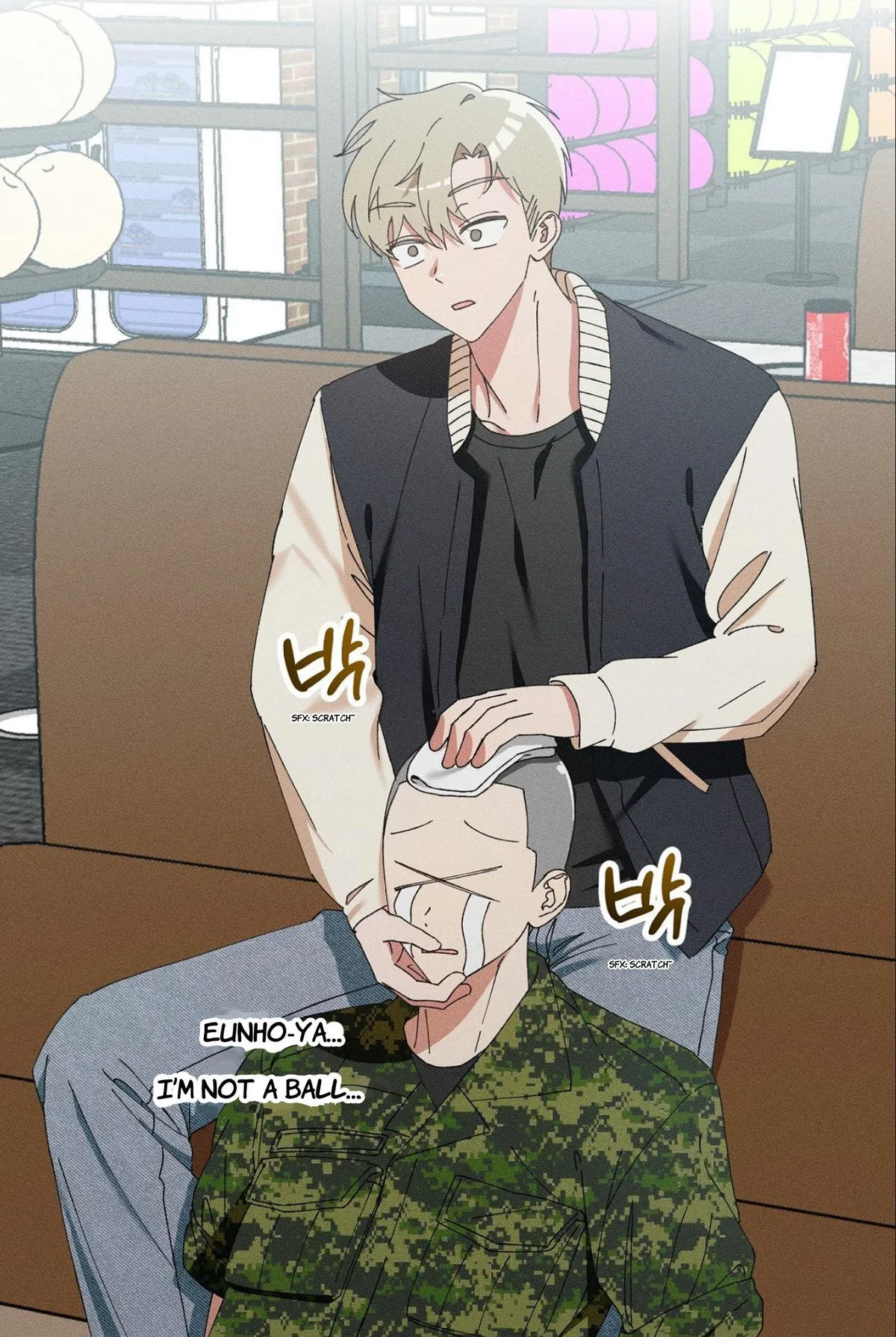 I Wasn't Trying to Teach You This Chapter 13 page 33 - 