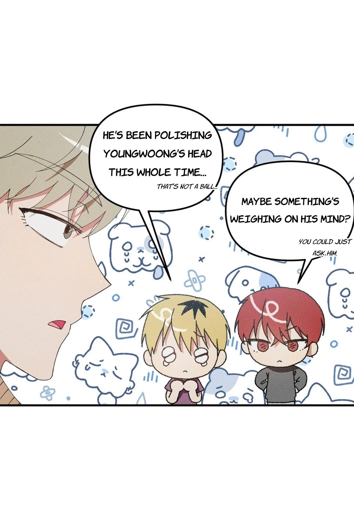 I Wasn't Trying to Teach You This Chapter 13 page 34 - 