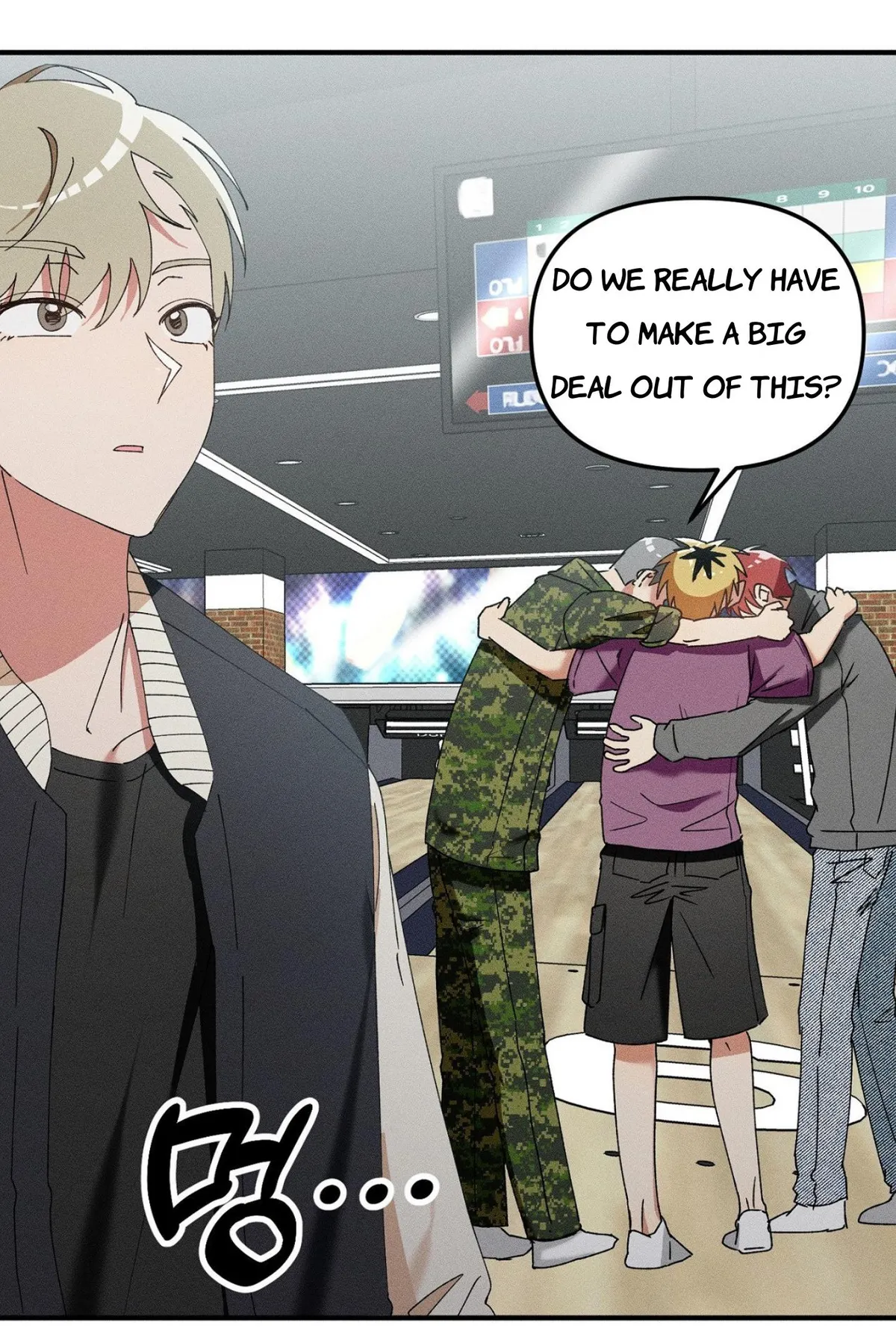 I Wasn't Trying to Teach You This Chapter 13 page 38 - 