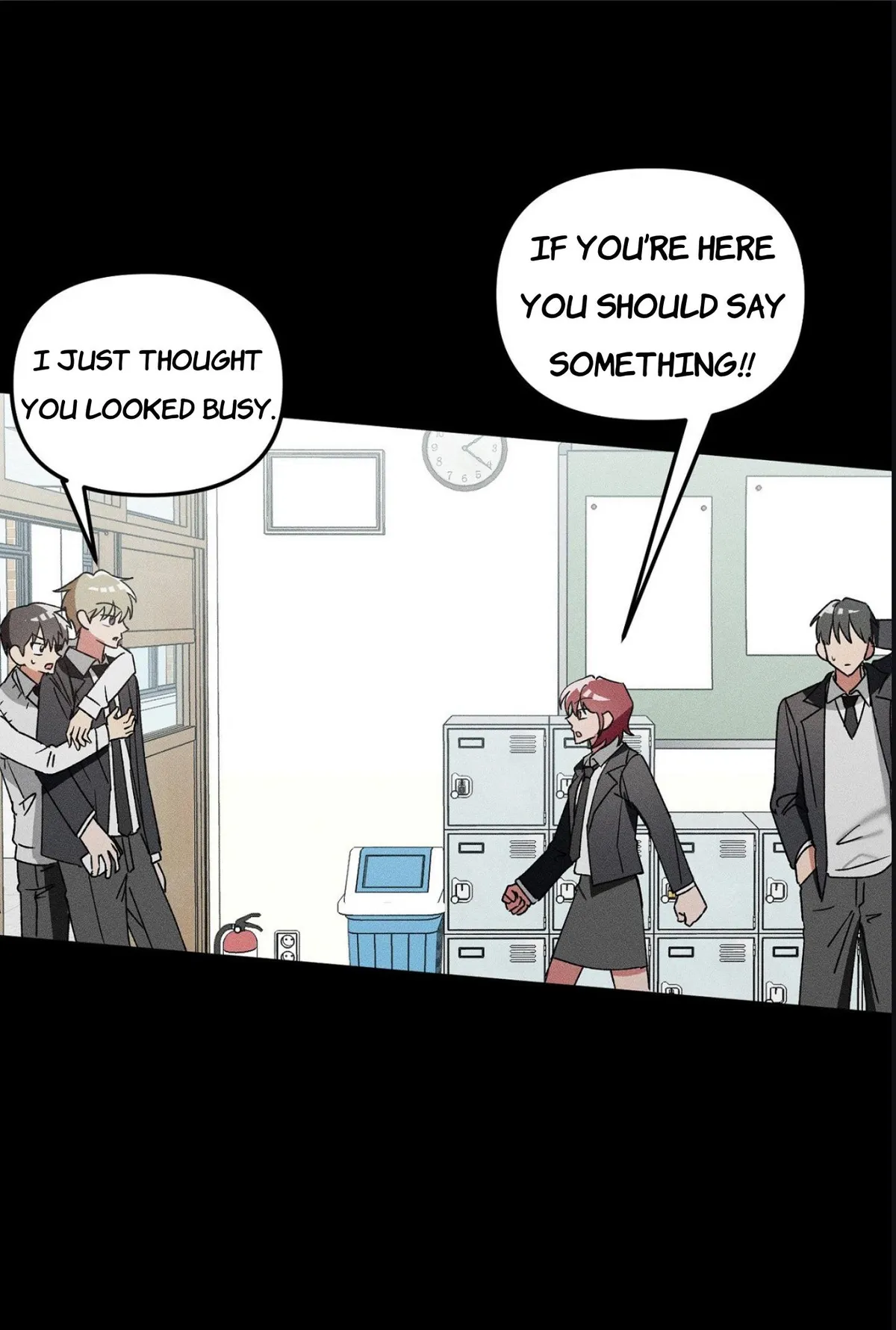 I Wasn't Trying to Teach You This Chapter 13 page 49 - 
