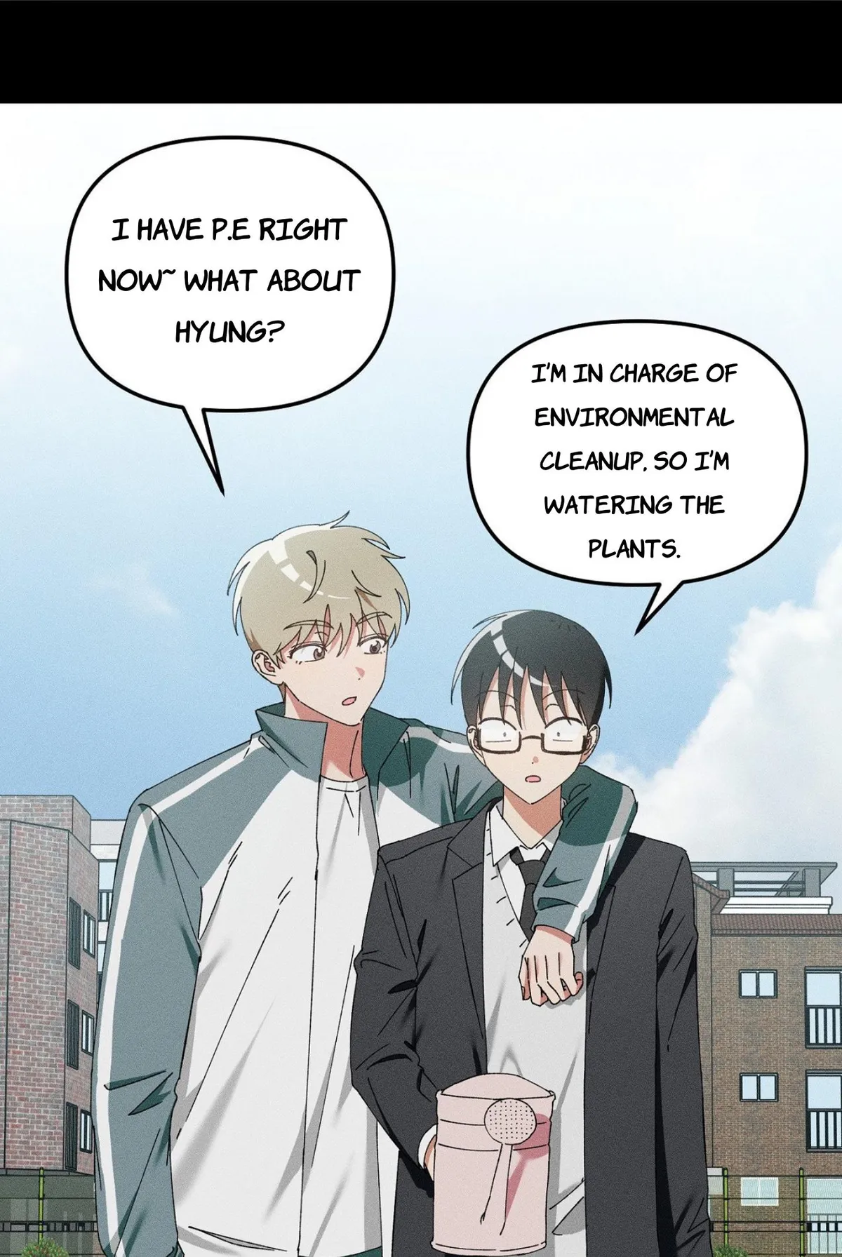 I Wasn't Trying to Teach You This Chapter 13 page 59 - 