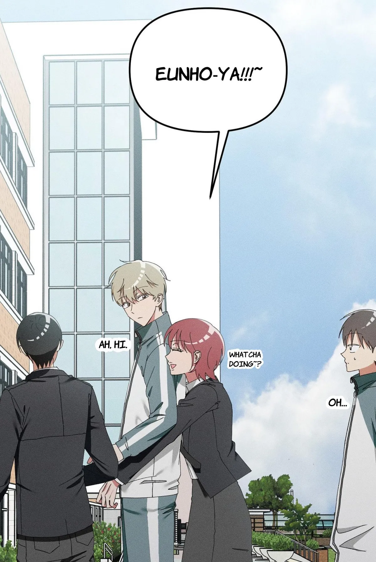 I Wasn't Trying to Teach You This Chapter 13 page 71 - 