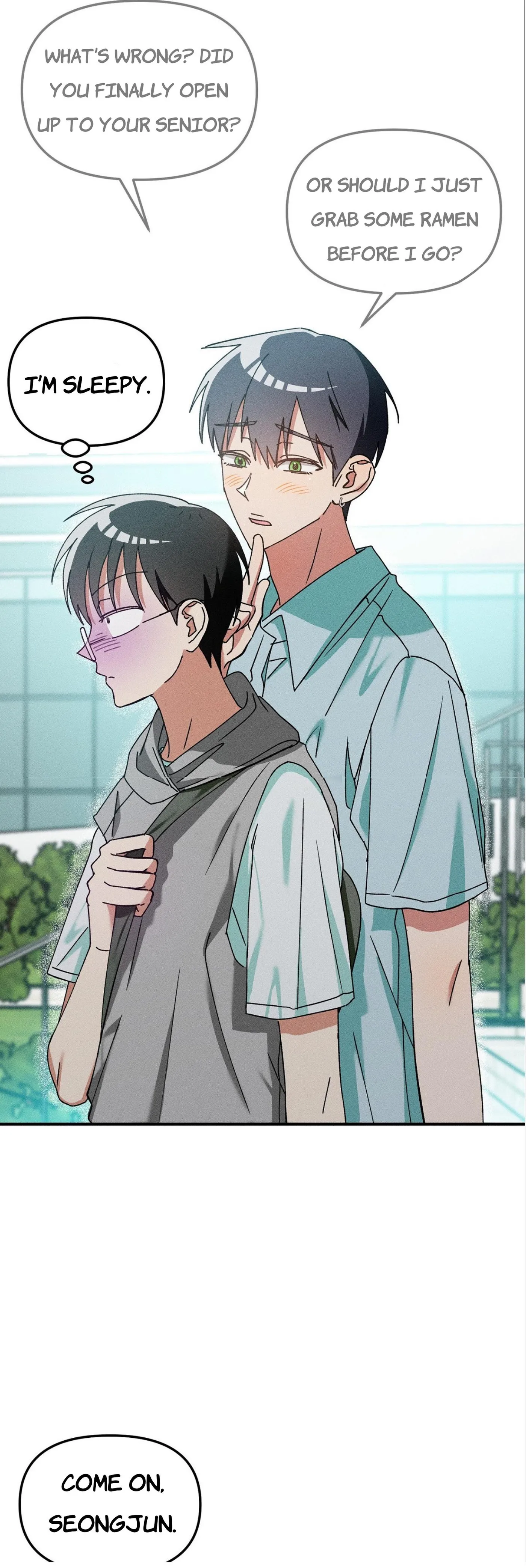 I Wasn't Trying to Teach You This Chapter 15 page 12 - 
