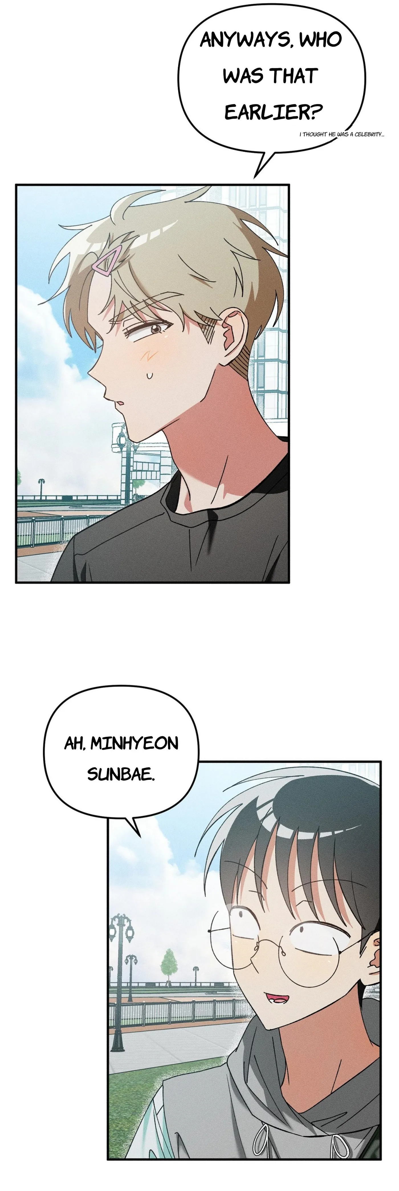 I Wasn't Trying to Teach You This Chapter 15 page 26 - 