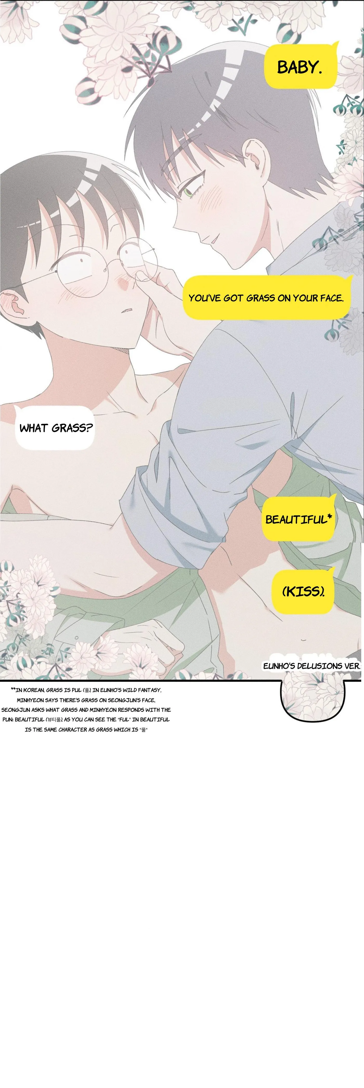 I Wasn't Trying to Teach You This Chapter 15 page 33 - 