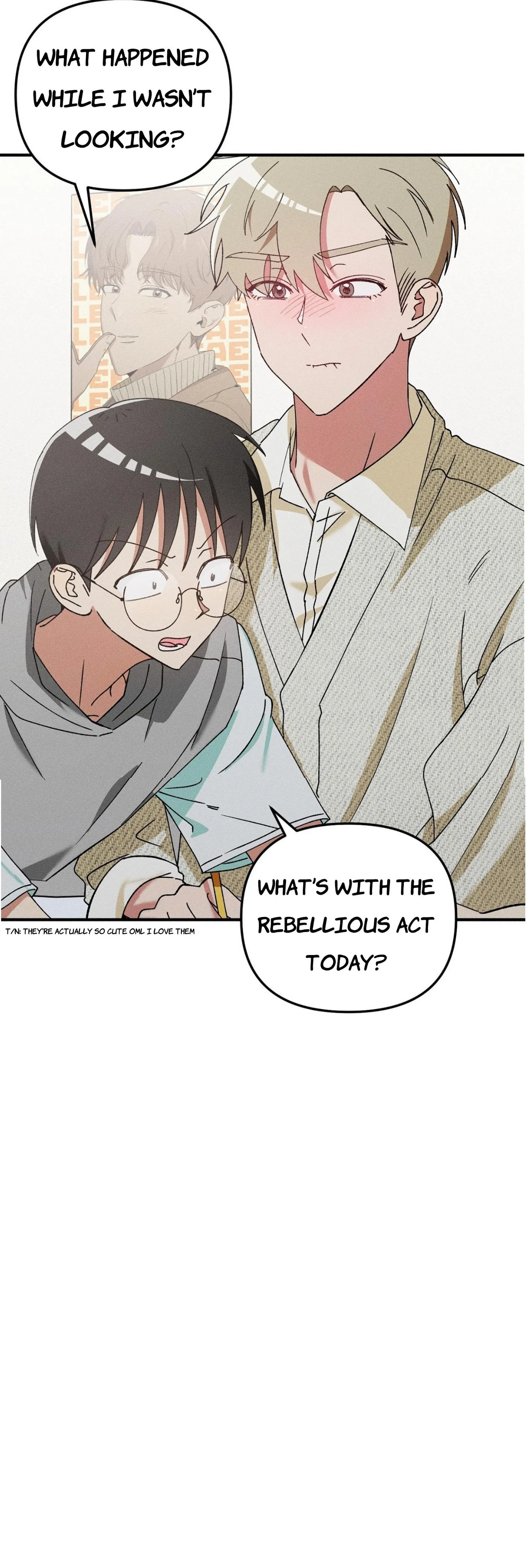 I Wasn't Trying to Teach You This Chapter 15 page 38 - 