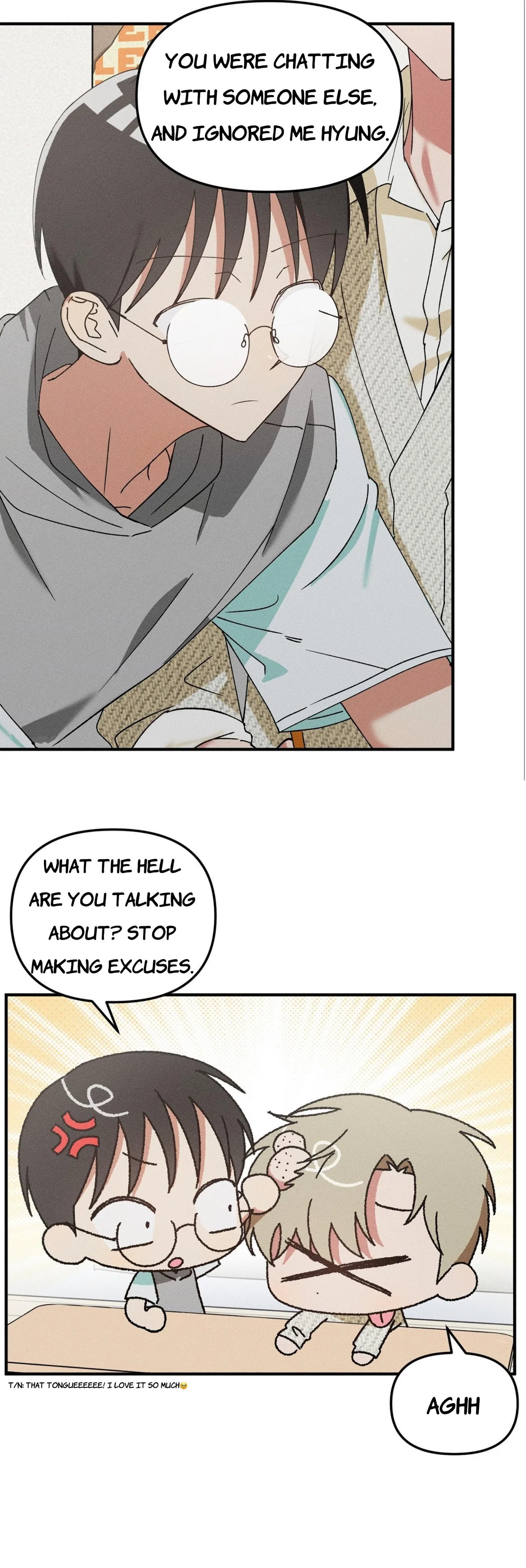 I Wasn't Trying to Teach You This Chapter 15 page 39 - 
