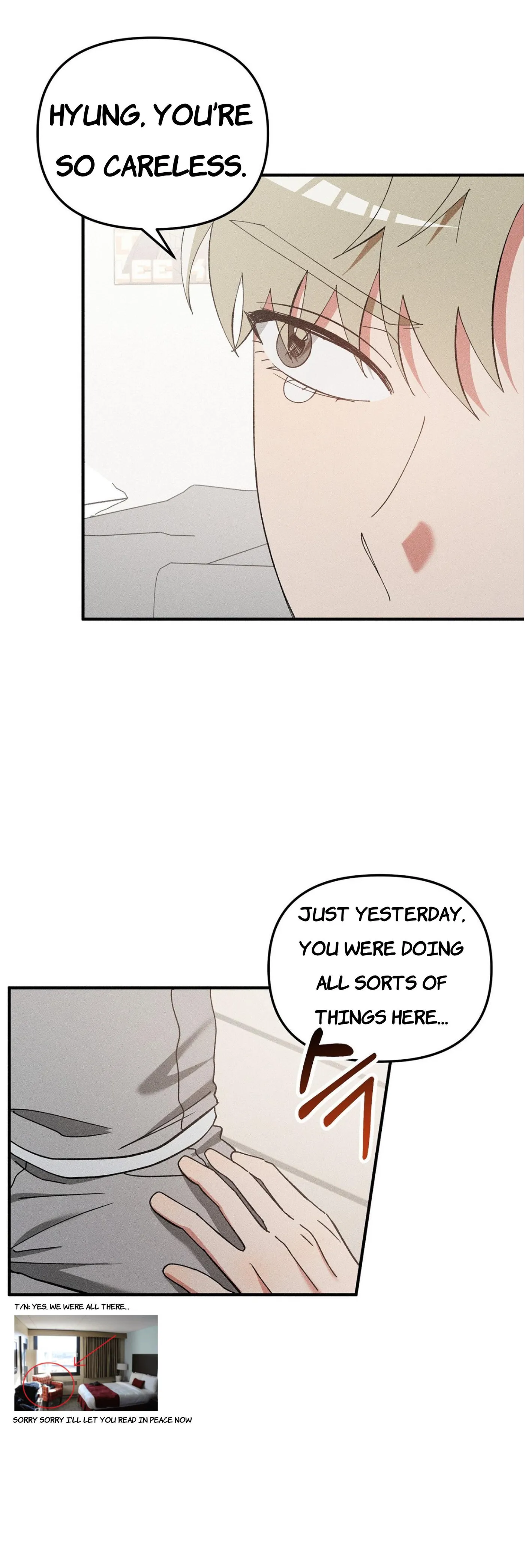 I Wasn't Trying to Teach You This Chapter 15 page 40 - 