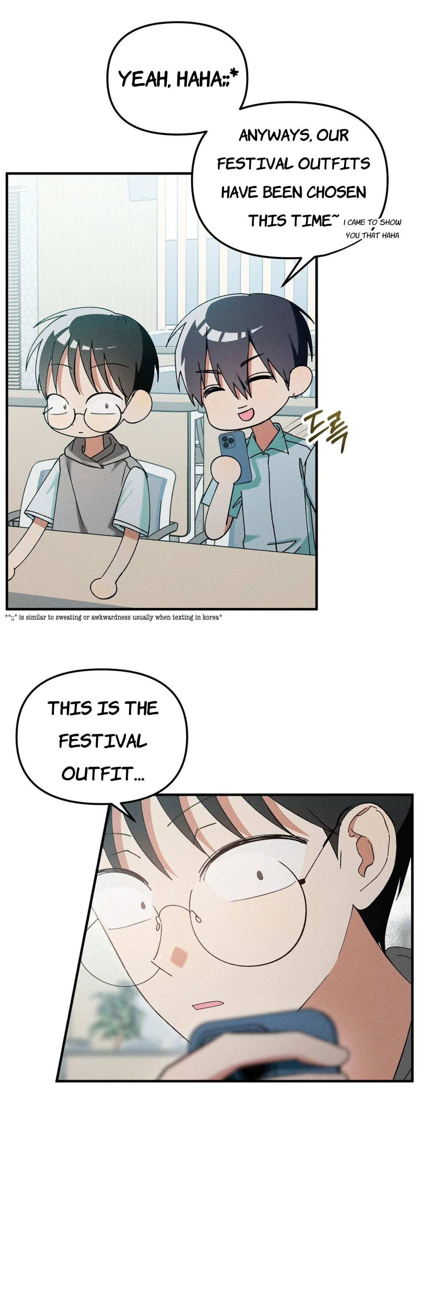 I Wasn't Trying to Teach You This Chapter 15 page 6 - 