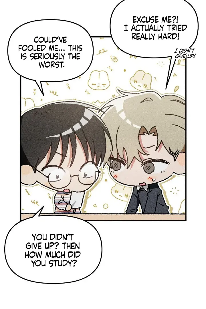 I Wasn't Trying to Teach You This Chapter 3 page 18 - 