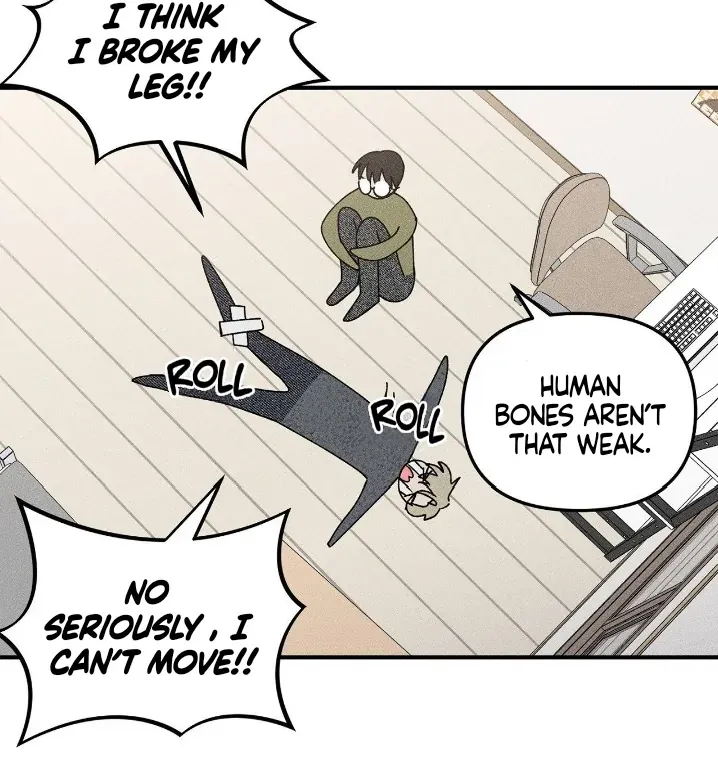 I Wasn't Trying to Teach You This Chapter 5 page 38 - 