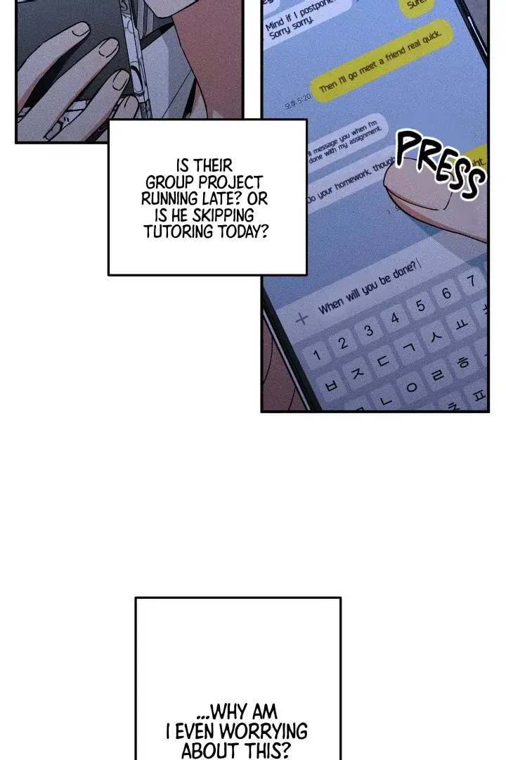 I Wasn't Trying to Teach You This Chapter 6 page 22 - 