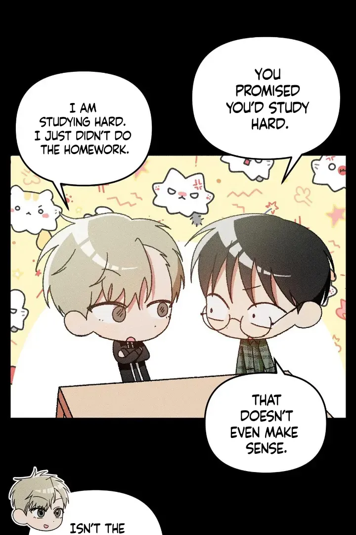 I Wasn't Trying to Teach You This Chapter 7 page 12 - 