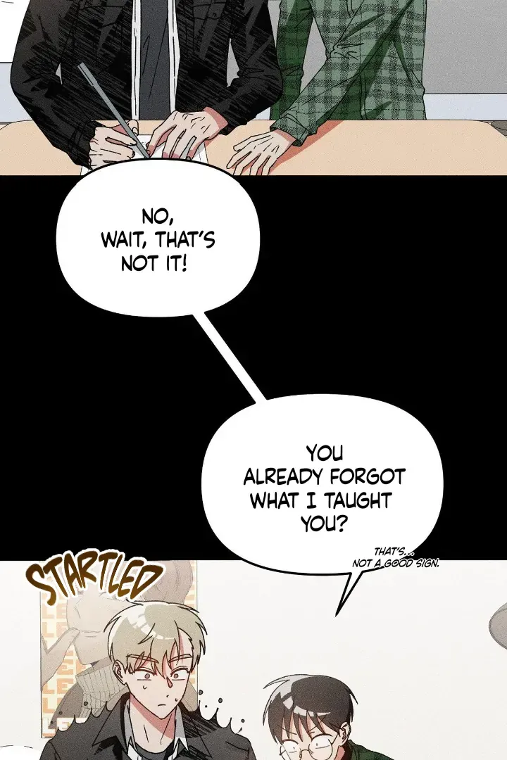 I Wasn't Trying to Teach You This Chapter 7 page 18 - 