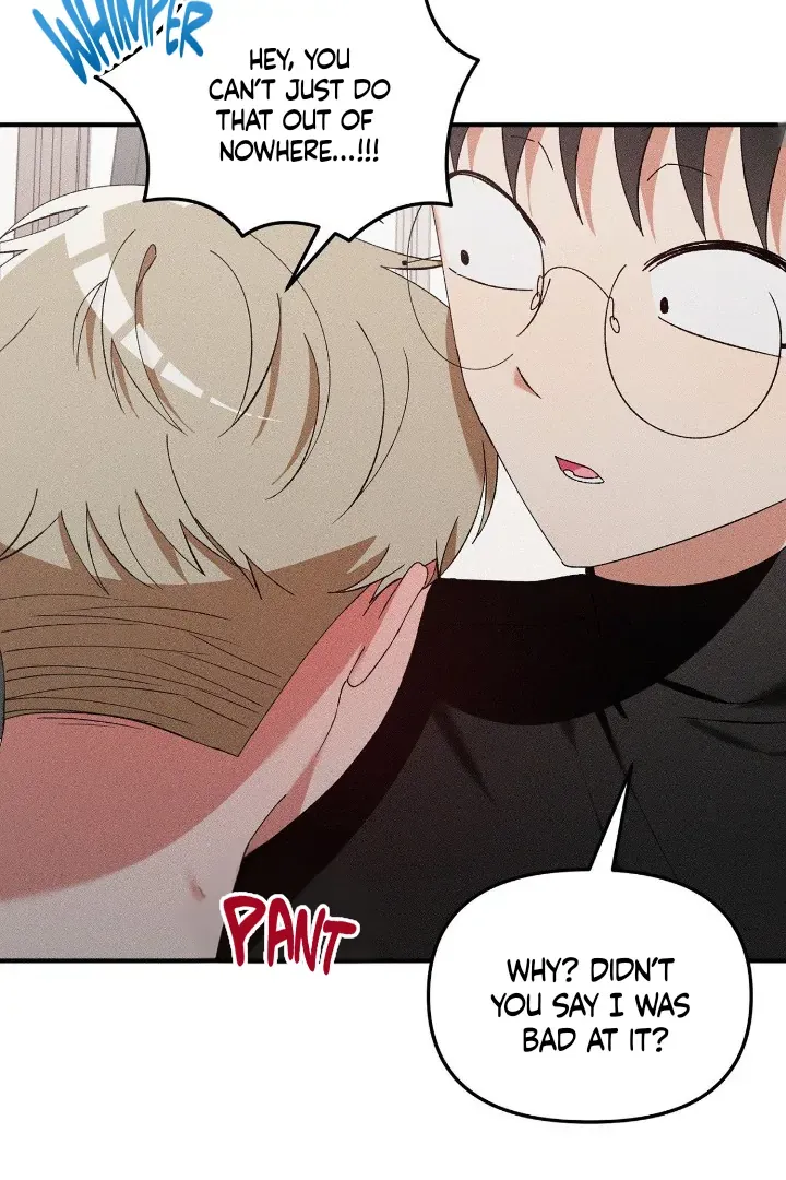 I Wasn't Trying to Teach You This Chapter 8 page 41 - 