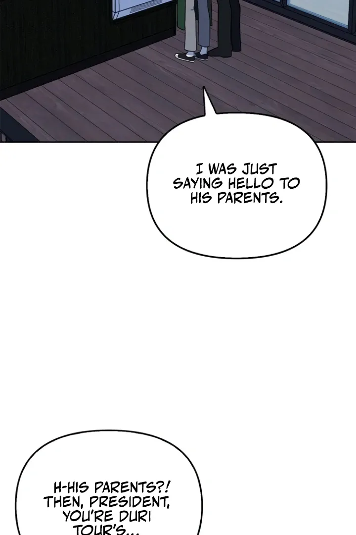 I will be your dog, President Chapter 43 page 40 - 